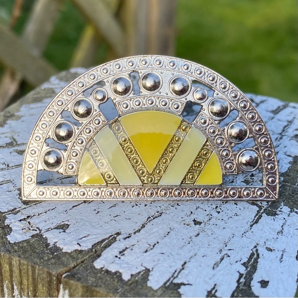 Pierre Bex French Art Deco Style Brooch - Picture 2 of 4